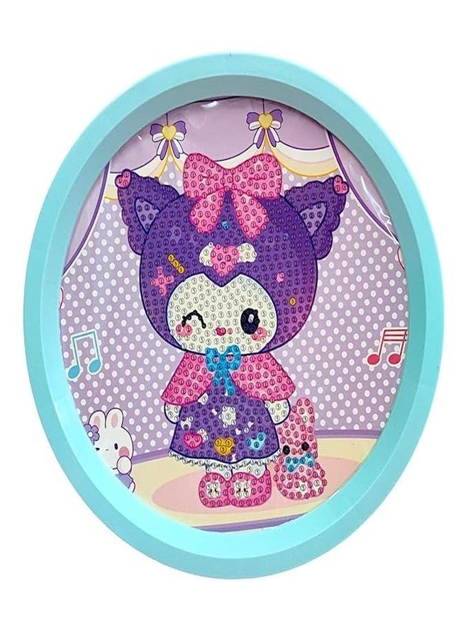 Tera13 TERA 13 Diamond Painting Kits for Kids Arts and Crafts (2 pcs) DIY Craft Kit for Girls - Multi Design Gift - Image 4